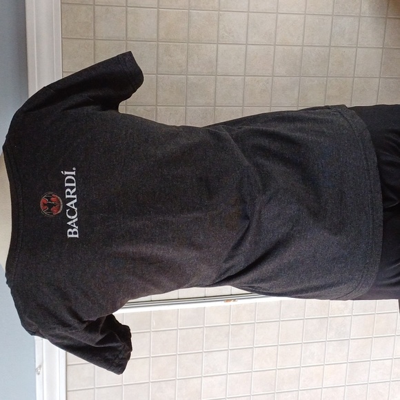Bacardi dark gray t-shirt - Picture 2 of 3